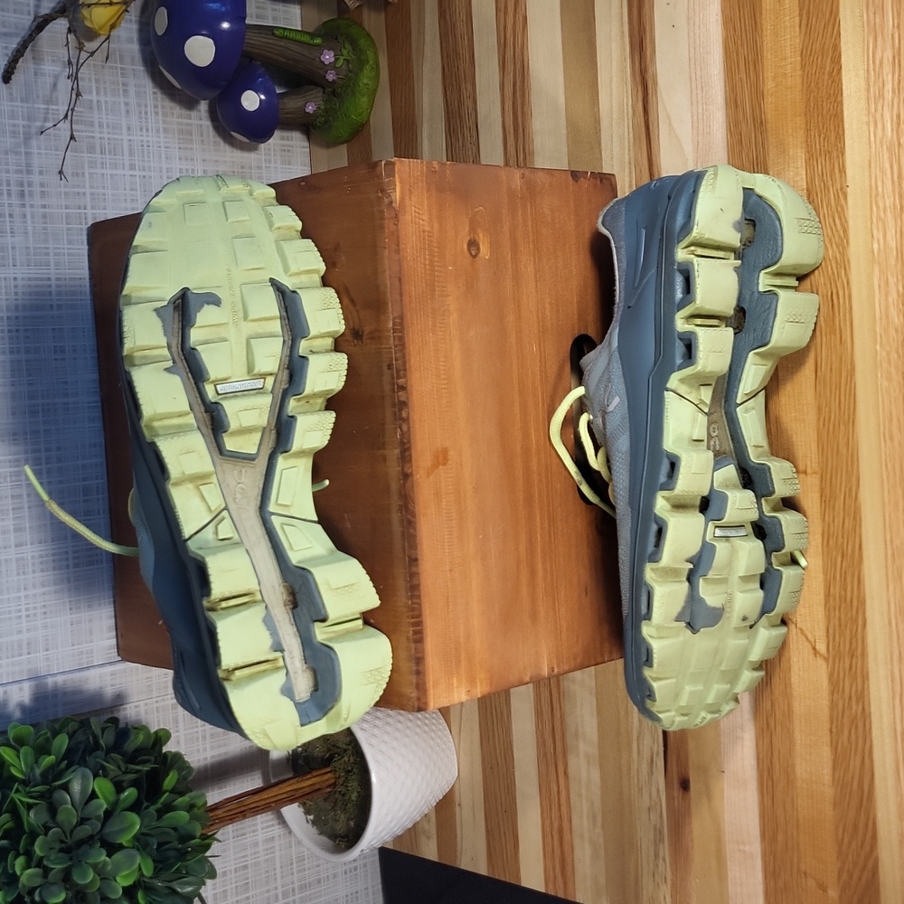 On Cloud Cloudventure, Moss Olive, Running Shoes - image 4